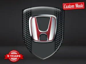 Honda Décalcos Fenêtre Auto Stylé Max Pro Durable Édition